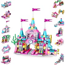 Toy☆Castle  SALE♡♡部屋 Princess' Royal Bedroom | Toy Castle Playset | Li'l Woodzeez